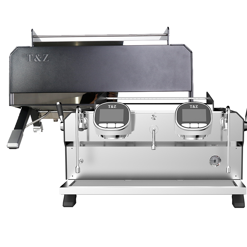Coffee Tea Espresso Machines - Semi-Automatic Commercial Professional Two Group Espresso