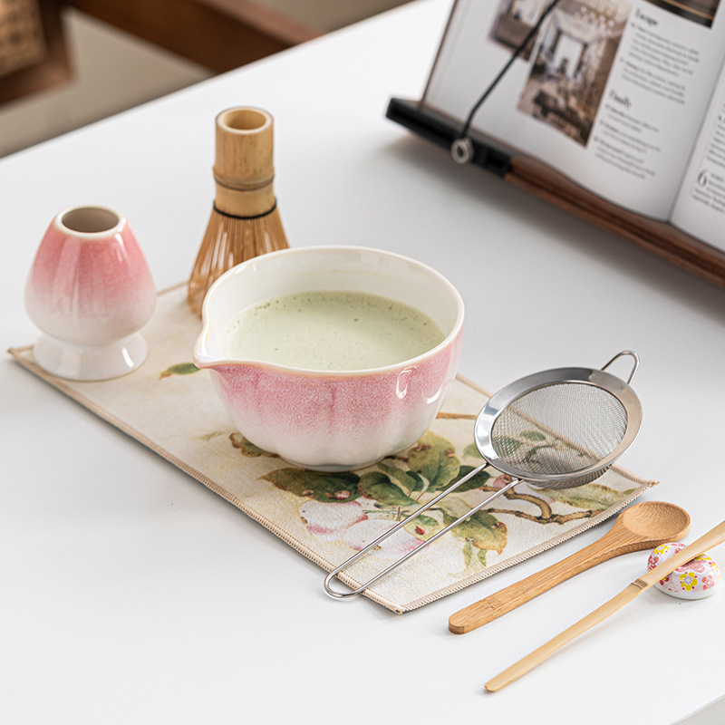 Matcha Whisk Set - Matcha Set Matcha Whisk Set, Ceramic