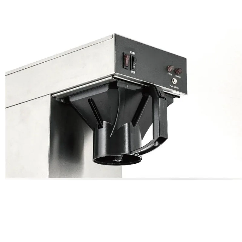 Coffee Tea Machine - Commercial Stainless Steel Drip Coffee Brewer