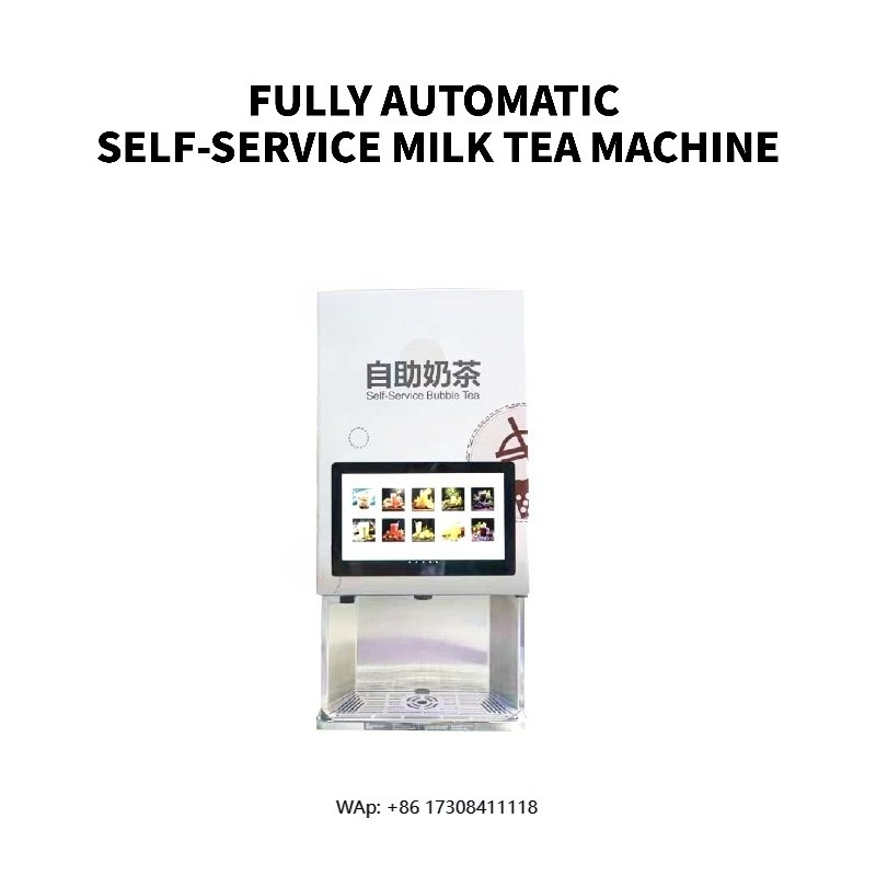 Coffee Tea Machine - Automatic milk tea machine & coffee