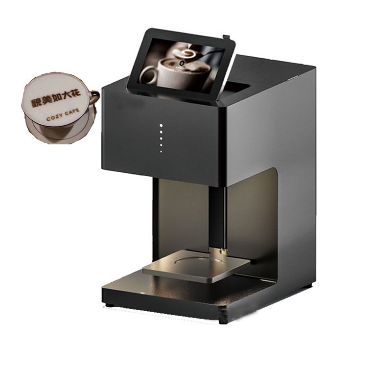Coffee Tea Machine - Automatic Smart Colorful Inkjet Printers Commercial