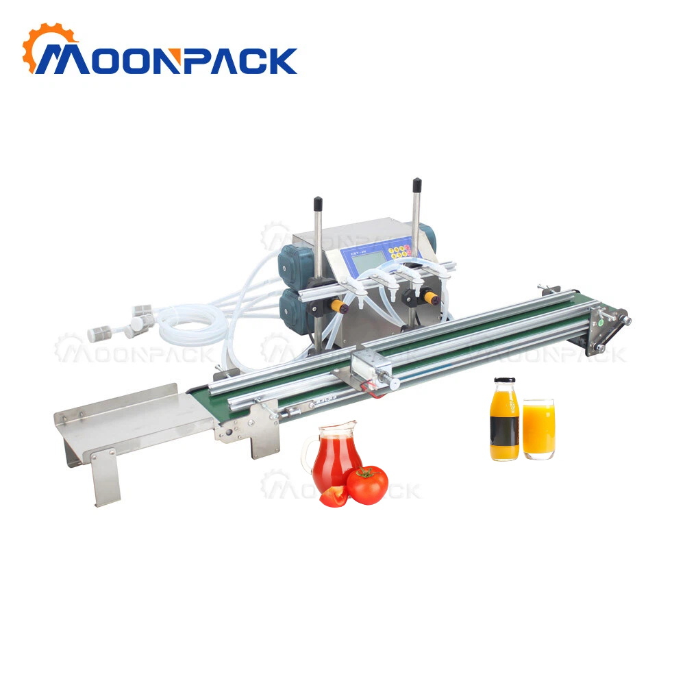 Coffee Tea Machine - Moonpack MP-4H1200 Filling Machine Semi-Automatic Beverage