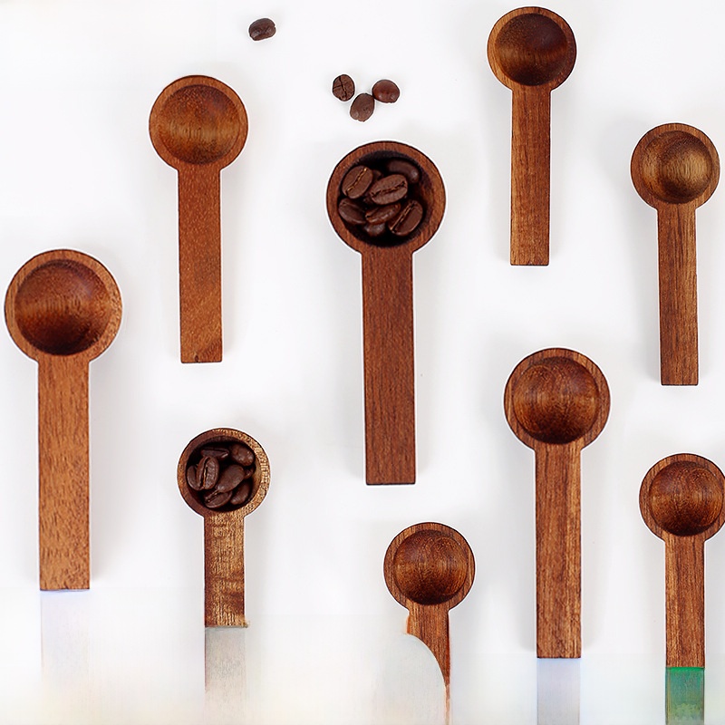 T And Tea Coffee - Sandalwood Tea Spoon Coffee Bean Seasoning