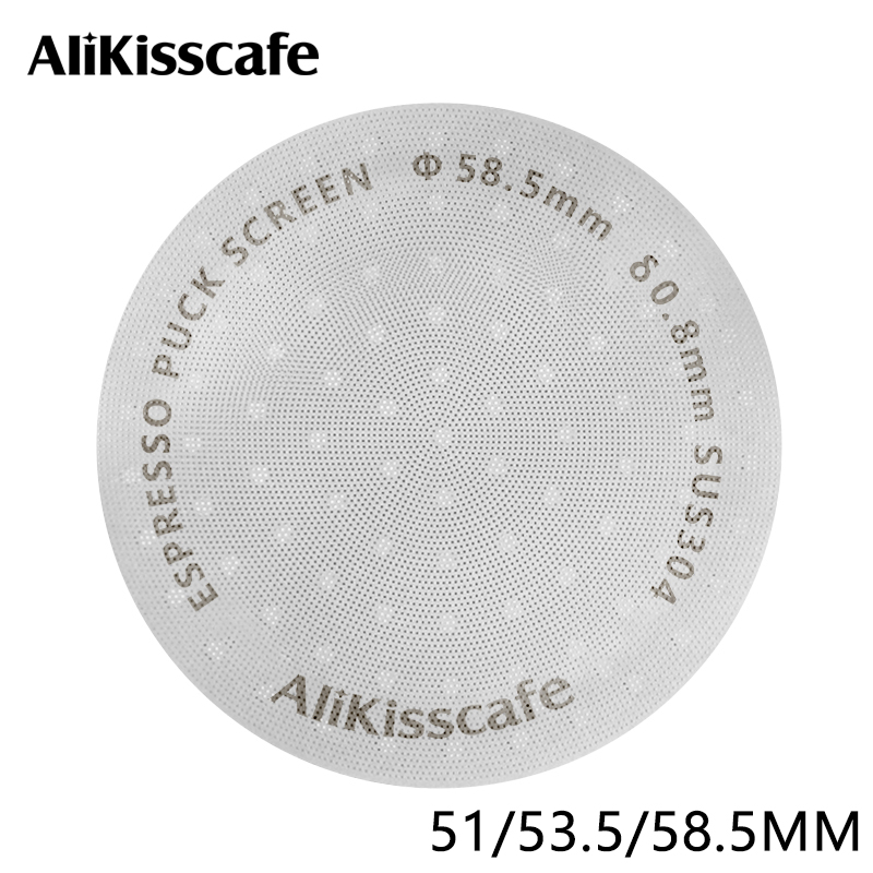 Coffee And Tea Filter - Alikisscafe Espresso Puck Screen 51mm 53.5mm