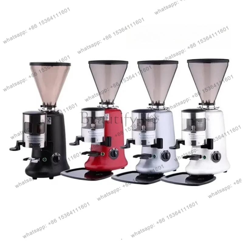 Coffee Tea Espresso Machines - Flat Commercial Coffee Grinder Professional Electric
