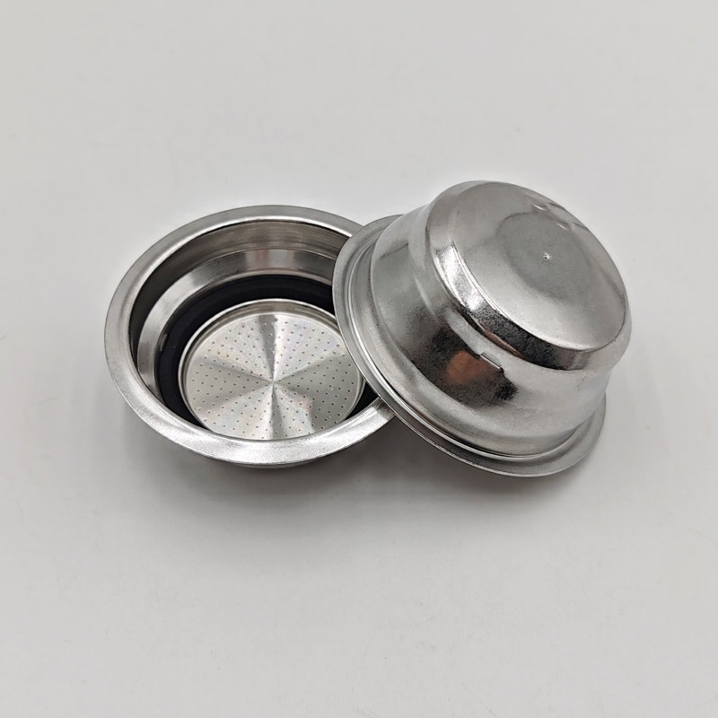 Coffee And Tea Filter - 51mm Pressurized Porous Filter Stainless Steel