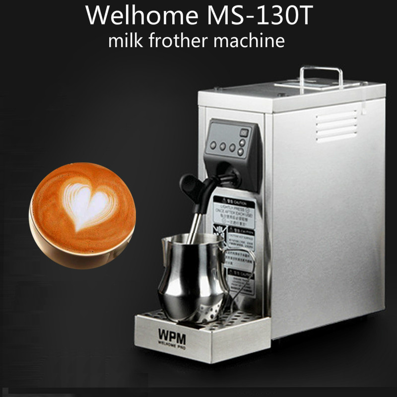 Coffee Tea Espresso Machines - WPM-MS130T Milk Frother Tea Shop Commercial