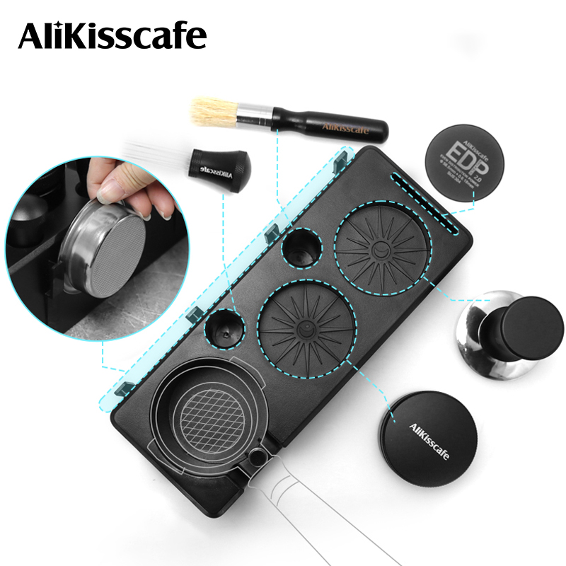 Coffee And Tea Filter - AliKisscafe Coffee Tamping Station Portafilter Holder