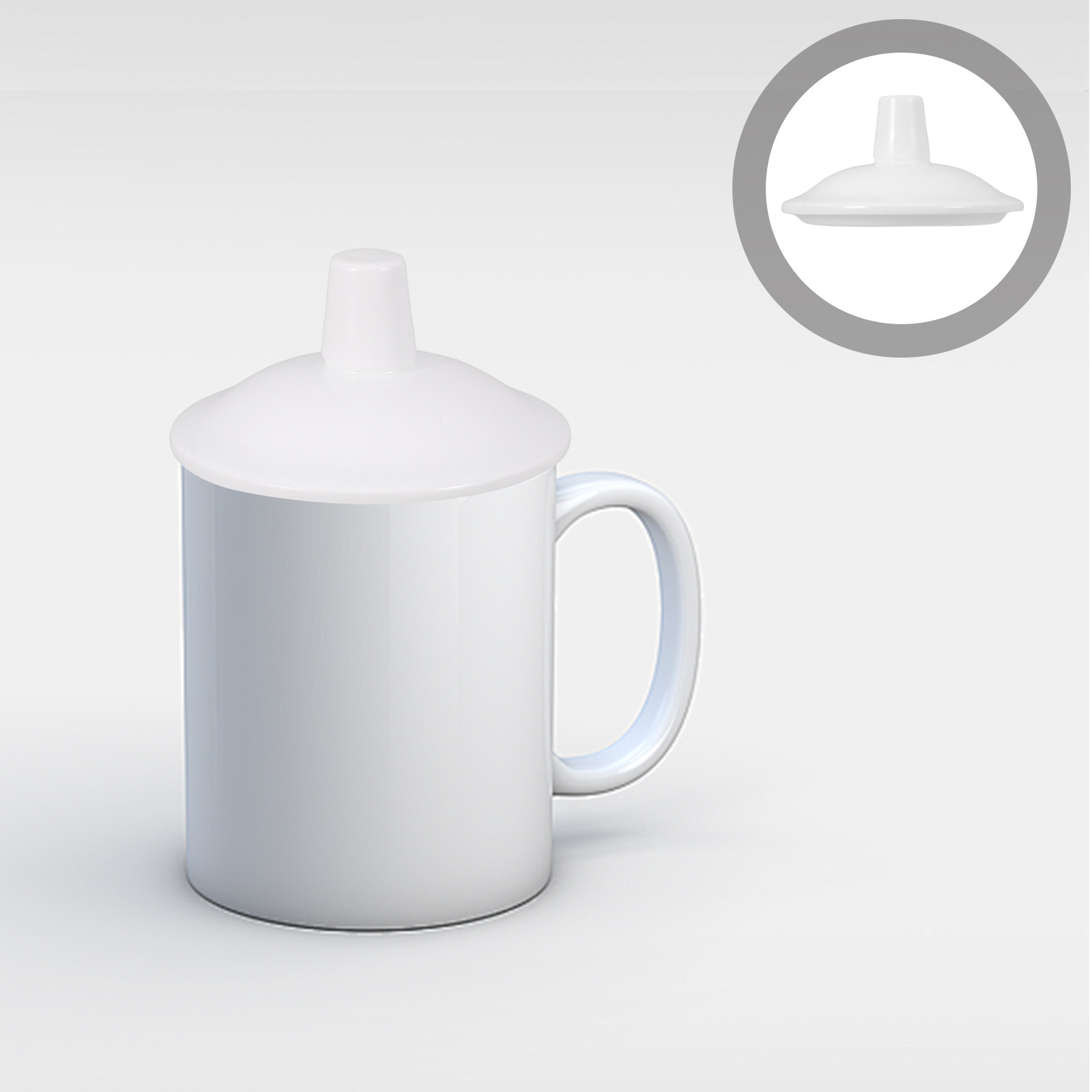Coffee Tea Replacement - Ceramic Replacement Lid Round Drink Cover