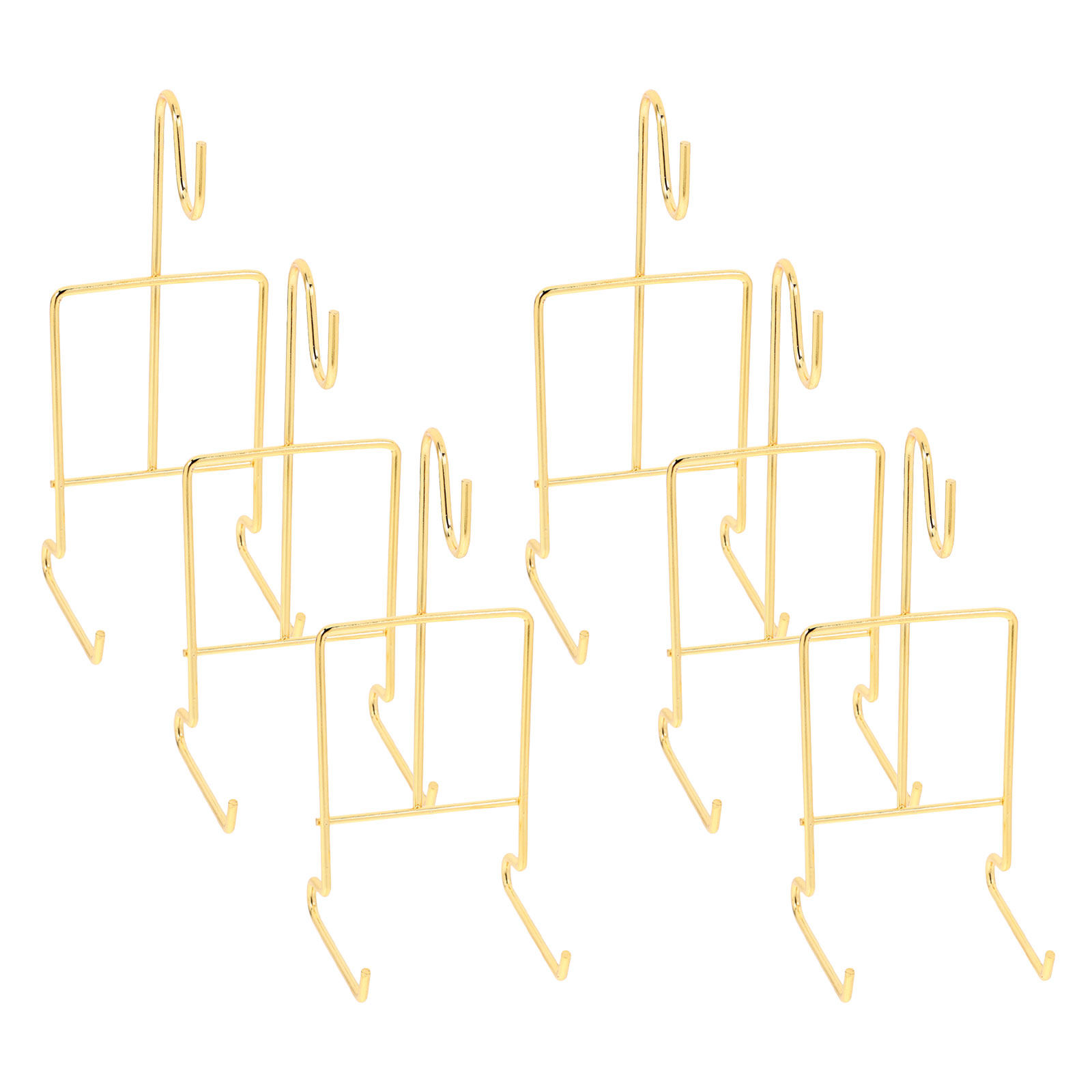 Coffee Tea Holders - 6Pcs Tea Cup Display Stand Metal