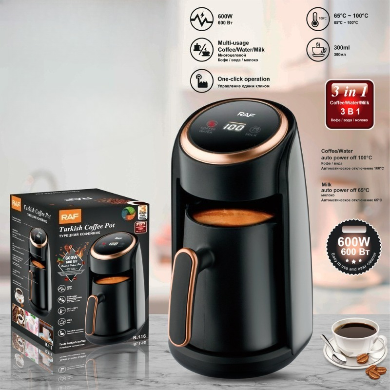 Coffee Tea Espresso Machines - 3 In 1 Water Milk Tea