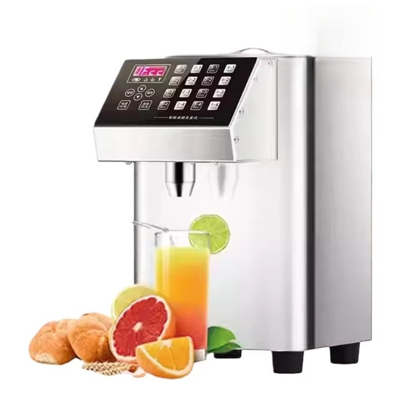 Commercial Automatic Sugar Syr - Coffee Tea Machine recension och pris