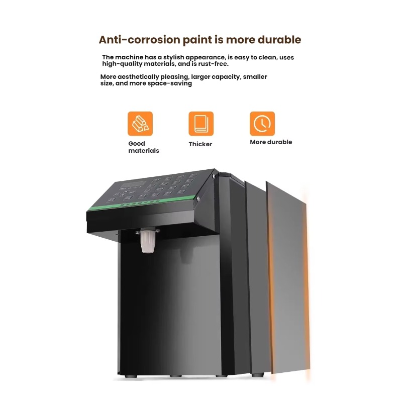 Commercial Automatic Sugar Syr - Coffee Tea Machine recension och pris