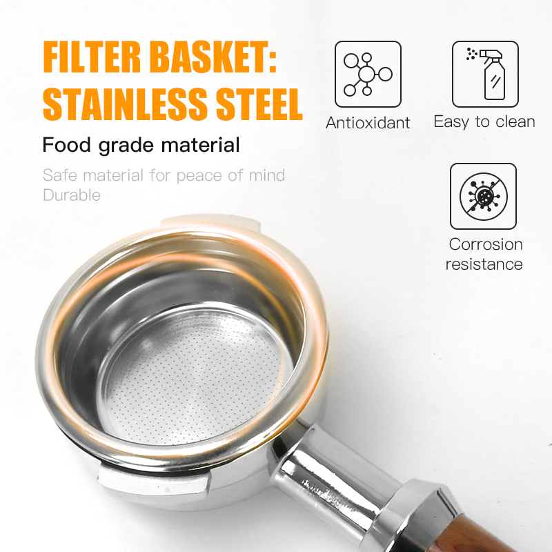 58mm Coffee Bottomless Portafi - Coffee And Tea Filter recension och pris