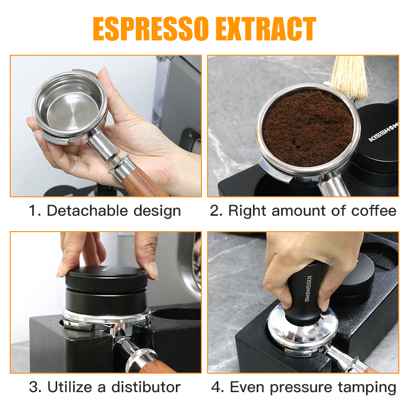 58mm Coffee Bottomless Portafi - Coffee And Tea Filter recension och pris
