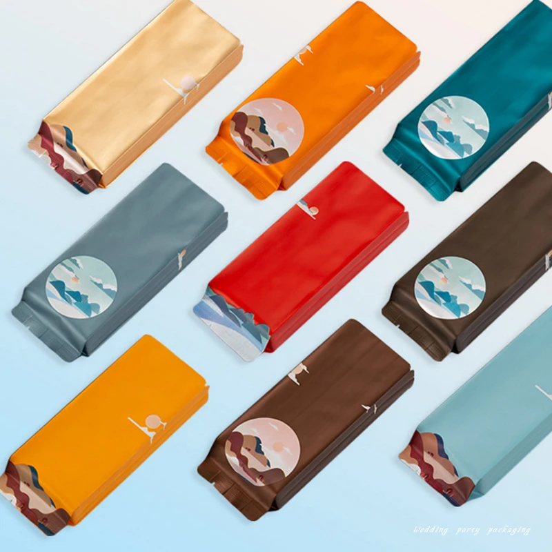 Candy Bags Food Packaging Bags - Coffee Tea Green recension och pris