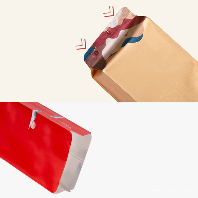 Candy Bags Food Packaging Bags - Coffee Tea Green recension och pris