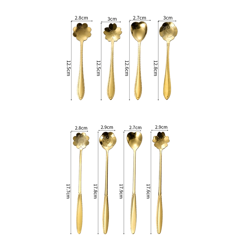 Stainless Steel Cherry Flower  - Coffee Tea Replacement recension och pris