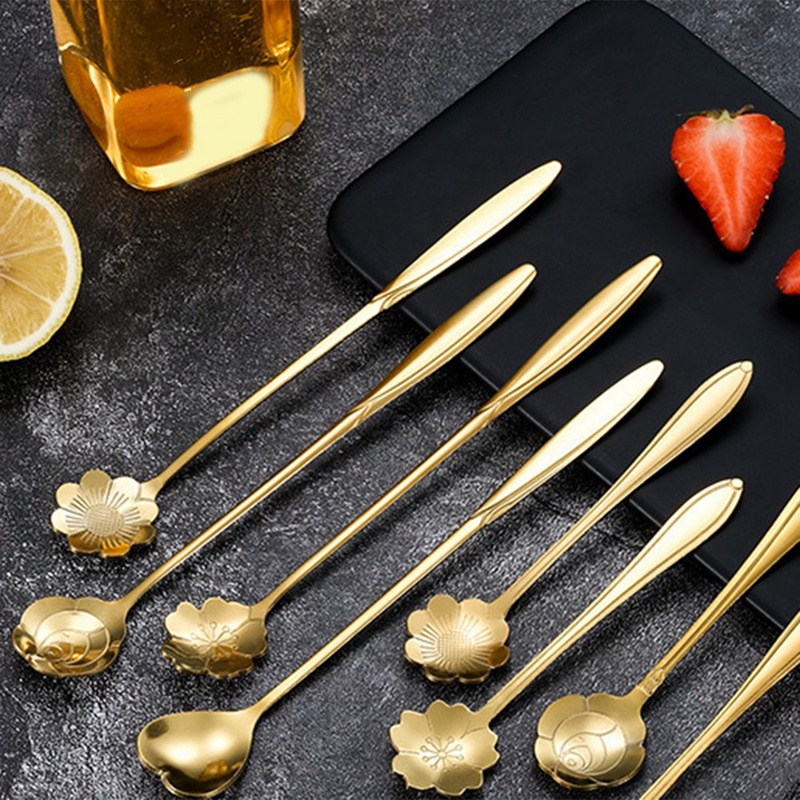 Stainless Steel Cherry Flower  - Coffee Tea Replacement recension och pris