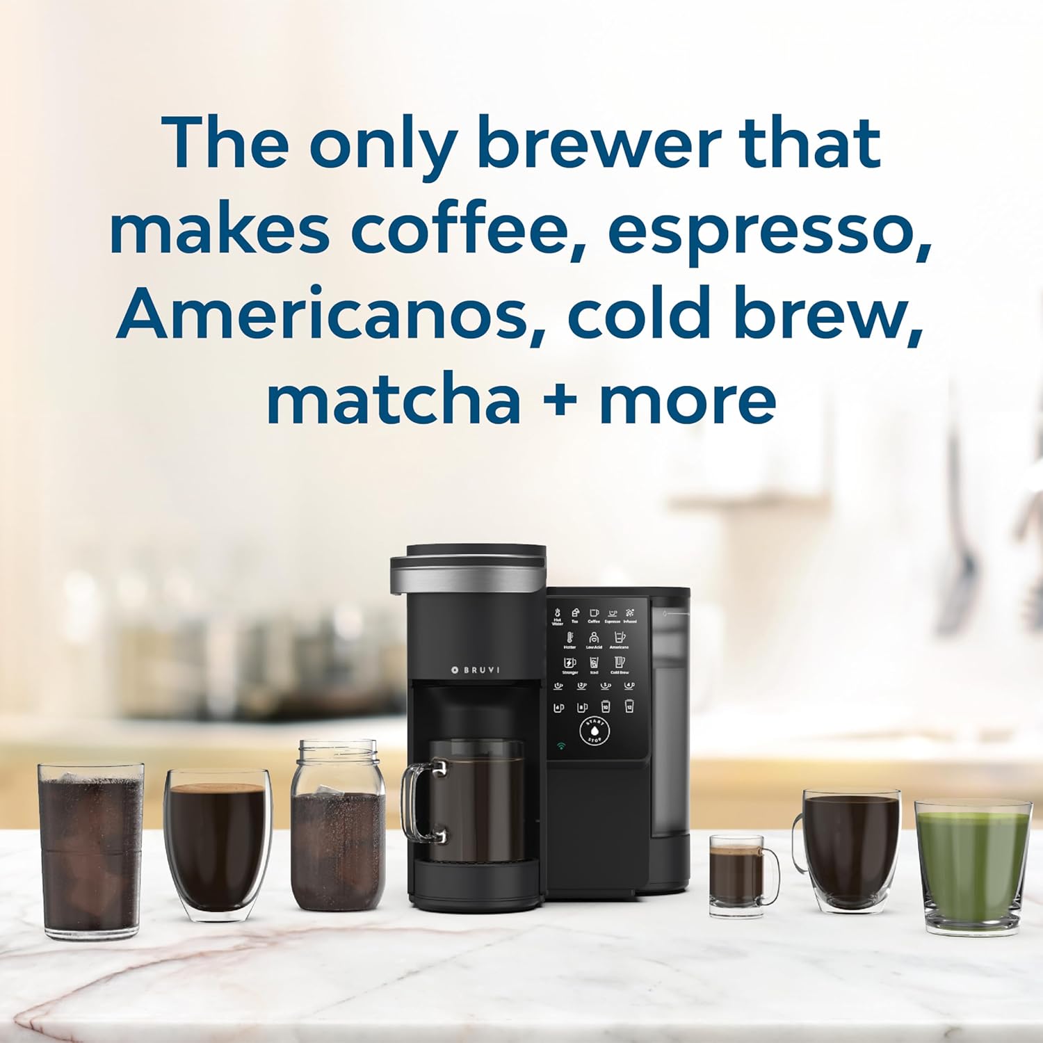Single-Serve Coffee Maker Bund - Coffee Tea Espresso Machines recension och pris