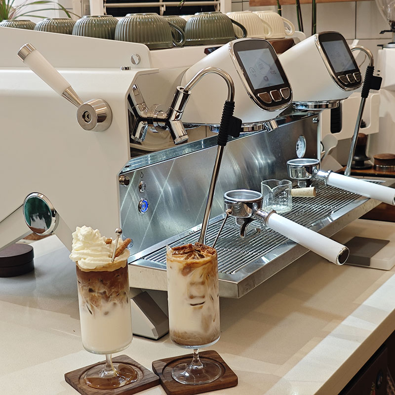 Semi-Automatic Commercial Prof - Coffee Tea Espresso Machines recension och pris