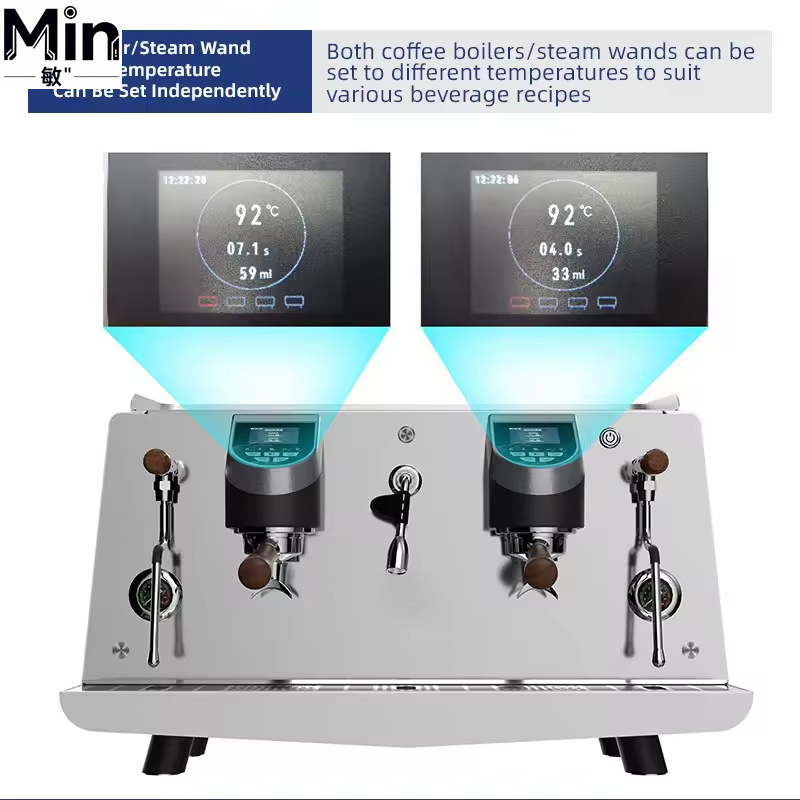 Professional Commercial 2 Grou - Coffee Tea Espresso Machines recension och pris