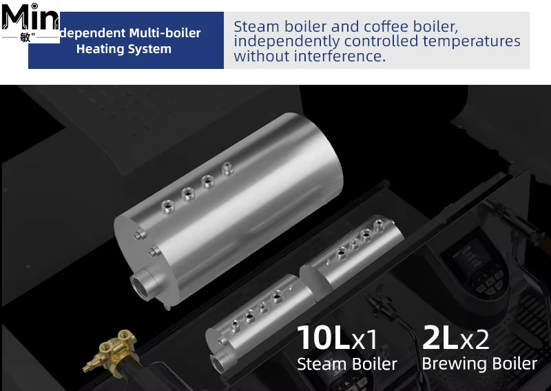 Professional Commercial 2 Grou - Coffee Tea Espresso Machines recension och pris