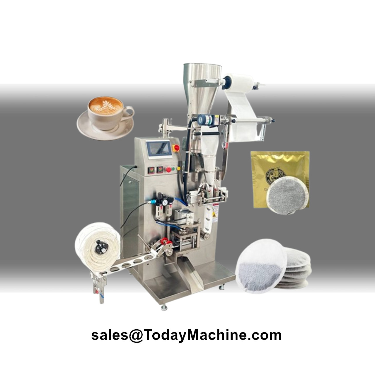 Automatic Filter Paper Tea Bag - Coffee Tea Bags recension och pris