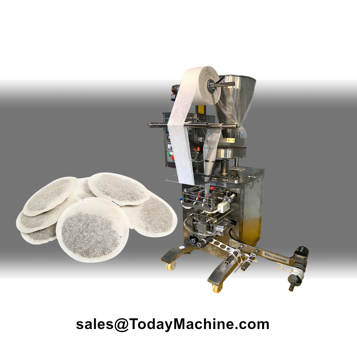 Automatic Filter Paper Tea Bag - Coffee Tea Bags recension och pris