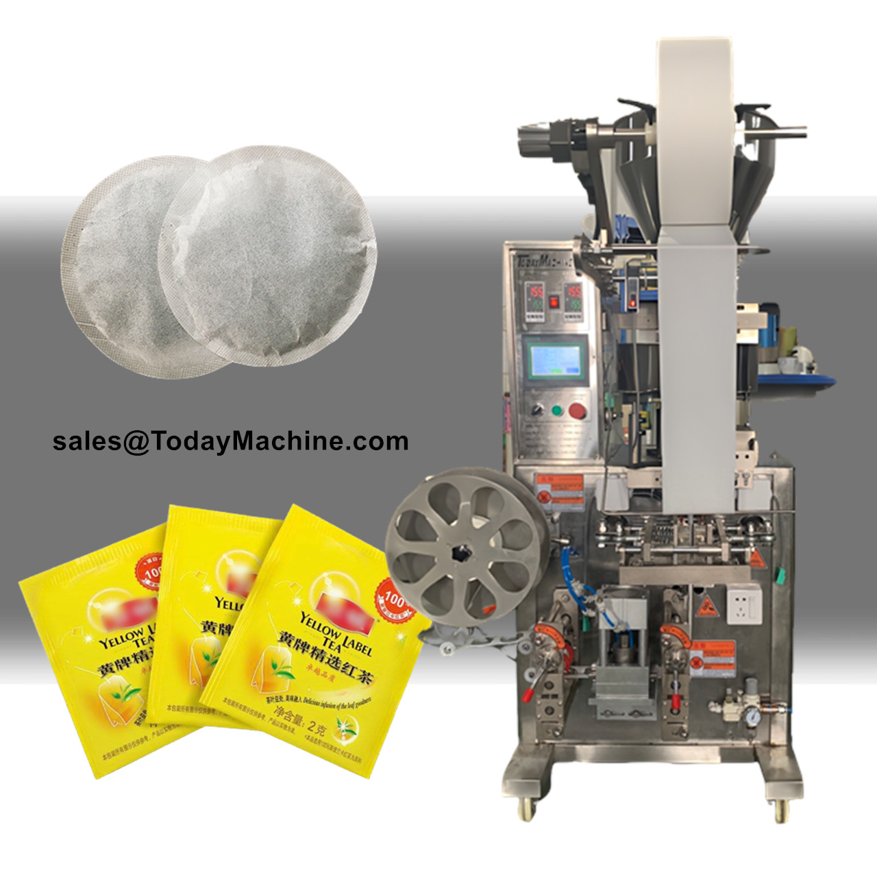 Automatic Filter Paper Tea Bag - Coffee Tea Bags recension och pris