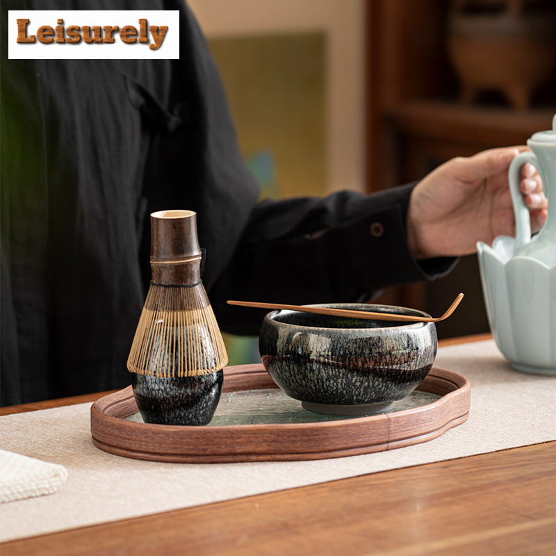Jianzhan Matcha Four-piece Set - Matcha Whisk Set recension och pris