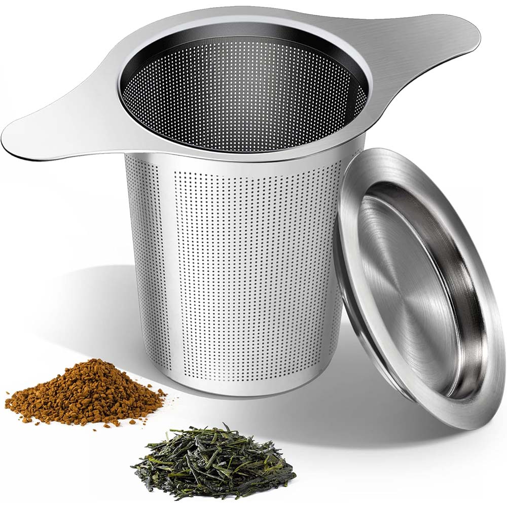 304 StainlessSteel Loose Leaf  - Coffee Tea Leaf recension och pris