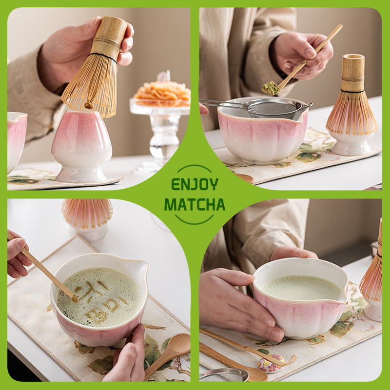 Matcha Set Matcha Whisk Set, C - Matcha Whisk Set recension och pris