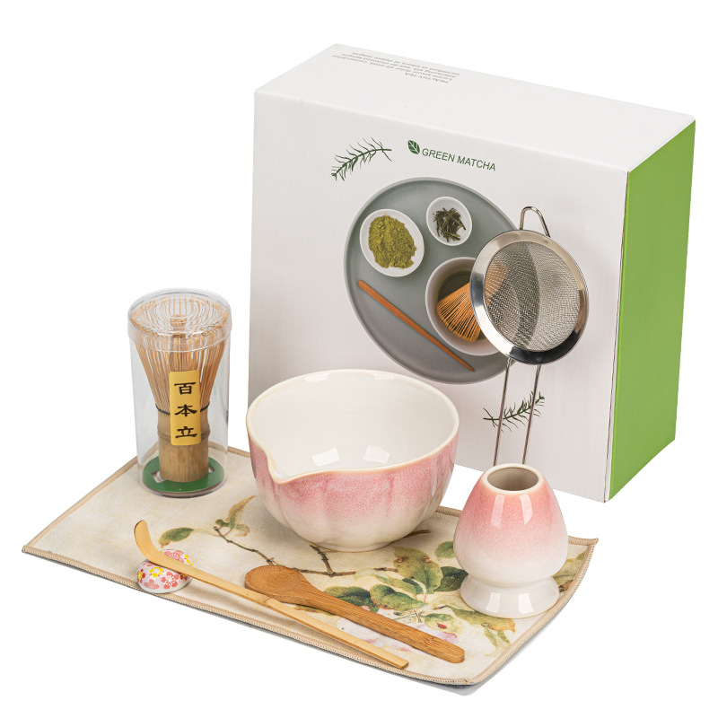 Matcha Set Matcha Whisk Set, C - Matcha Whisk Set recension och pris