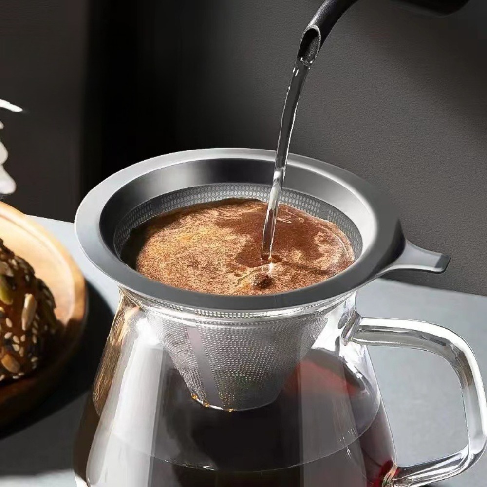 Large Reusable Coffee Filter S - Coffee & Tea Garden Lincoln Menu recension och pris