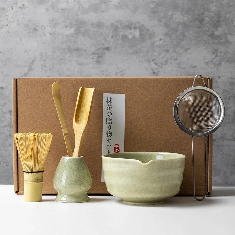 Japanese Matcha Blender Ceremo - Matcha Whisk Set recension och pris