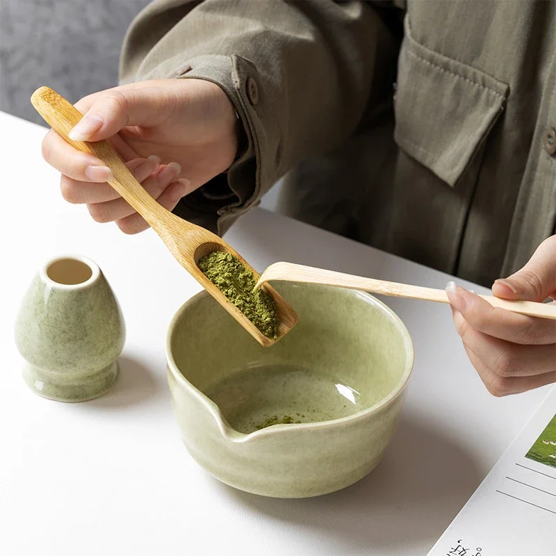 Japanese Matcha Blender Ceremo - Matcha Whisk Set recension och pris