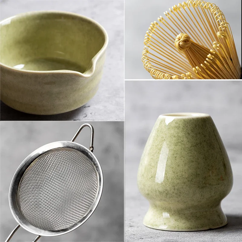 Japanese Matcha Blender Ceremo - Matcha Whisk Set recension och pris
