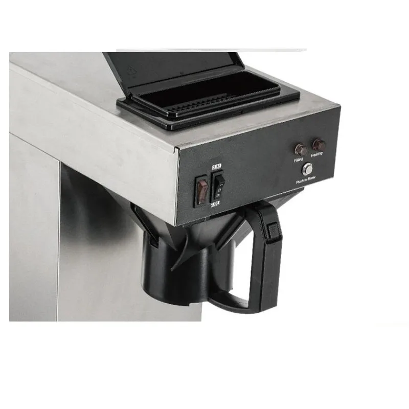 Commercial Stainless Steel Dri - Coffee Tea Machine recension och pris