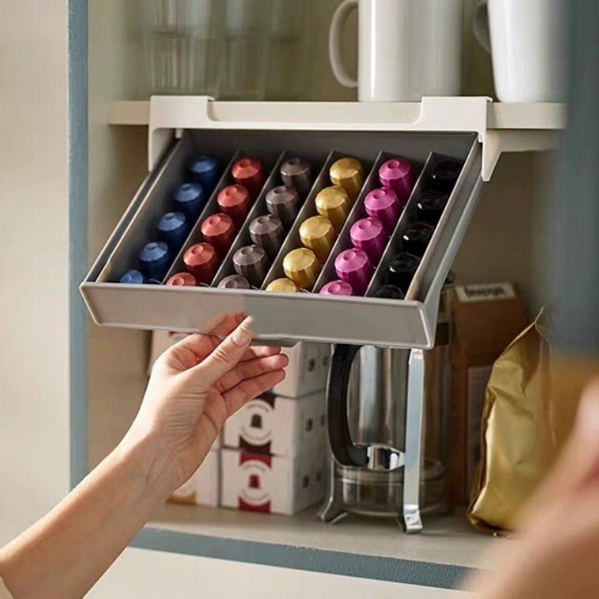 Coffee Capsule Holder Capsule  - Coffee Tea Mix recension och pris