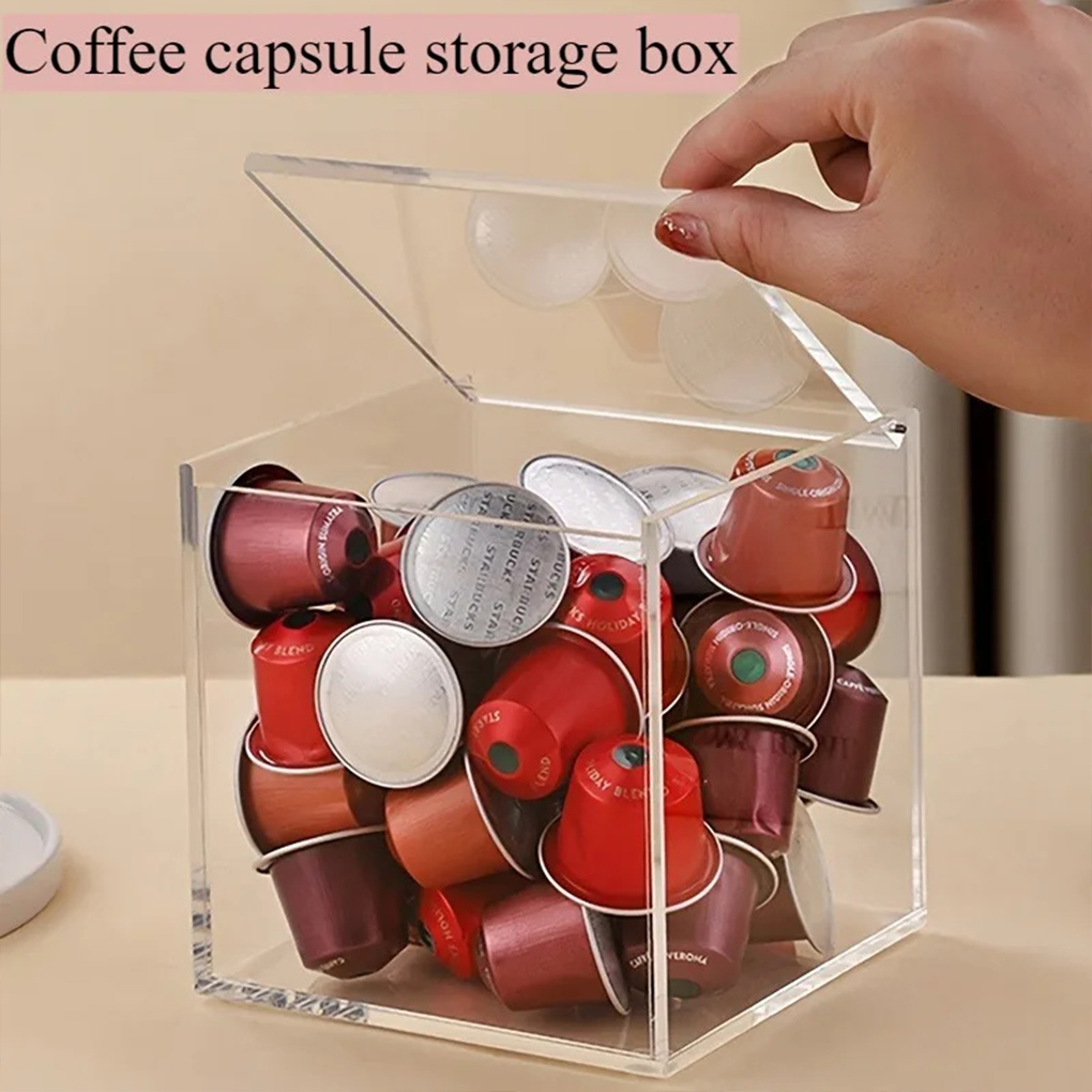 2025 New Storage Box Coffee Ca - Coffee Tea Bags recension och pris