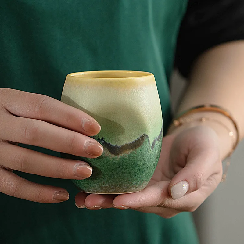 Green, Qingshan-Semi-Colorful  - Coffee Tea Green recension och pris