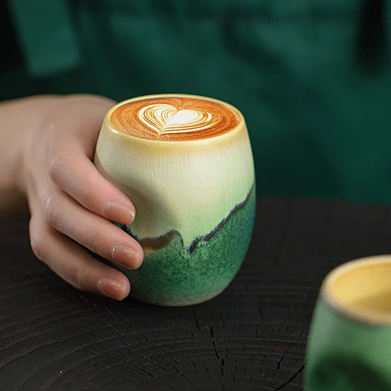 Green, Qingshan-Semi-Colorful  - Coffee Tea Green recension och pris