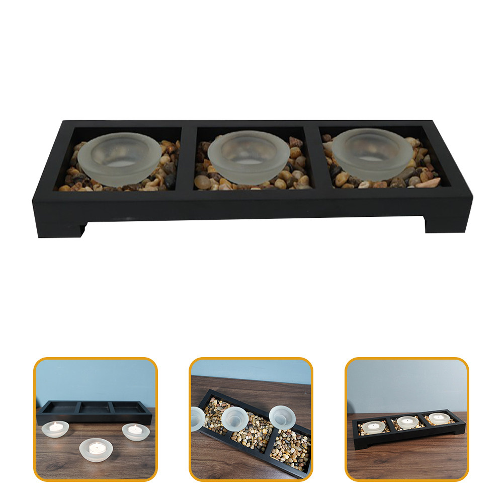 1 Set Glass Tea Light Holders  - Coffee Tea Holders recension och pris