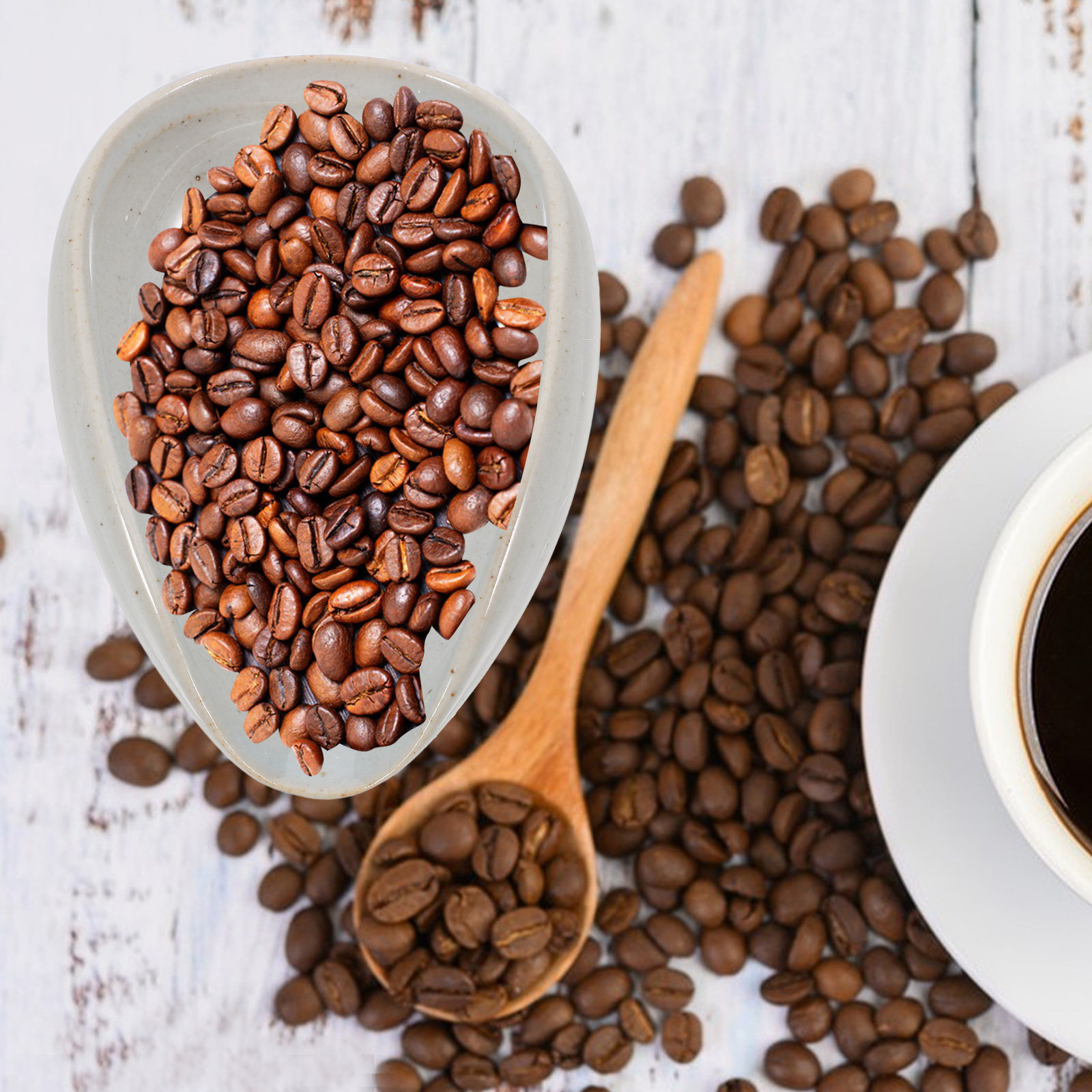 Ceramic Coffee Bean Dosing Tra - Coffee Tea Leaf recension och pris