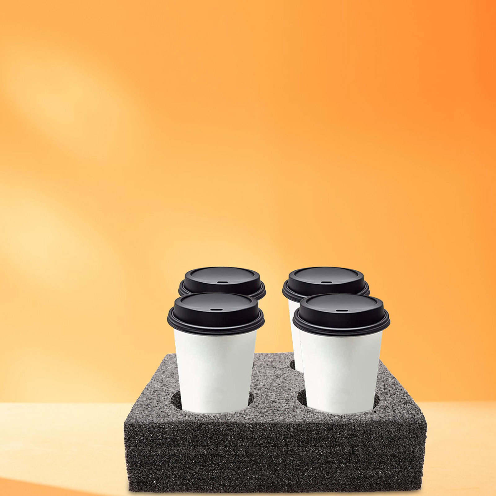Multi-Hole Cup Carrier Tray fo - Coffee Tea Holders recension och pris