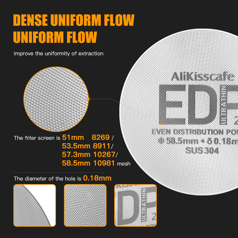 Alikisscafe Coffee Puck Screen - Coffee And Tea Filter recension och pris