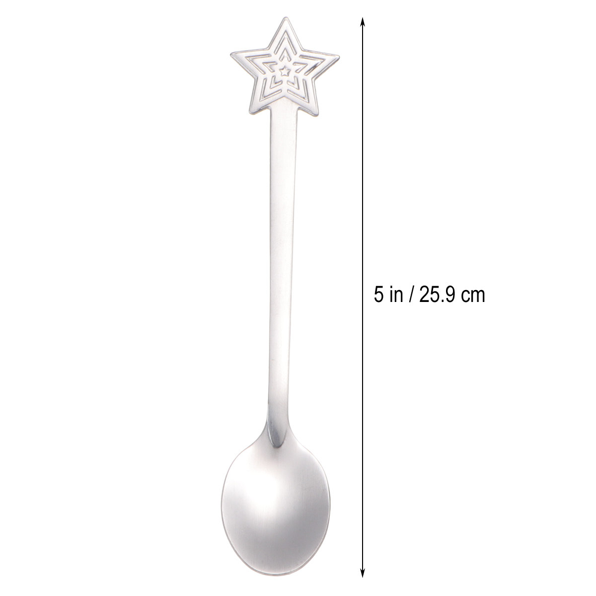 5Pcs Stainless Steel Christmas - Coffee Tea Bags recension och pris