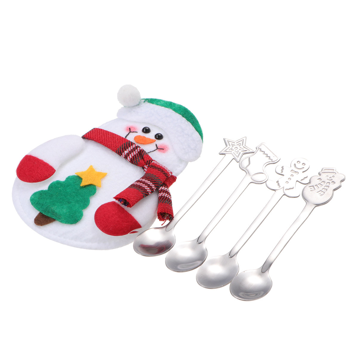 5Pcs Stainless Steel Christmas - Coffee Tea Bags recension och pris