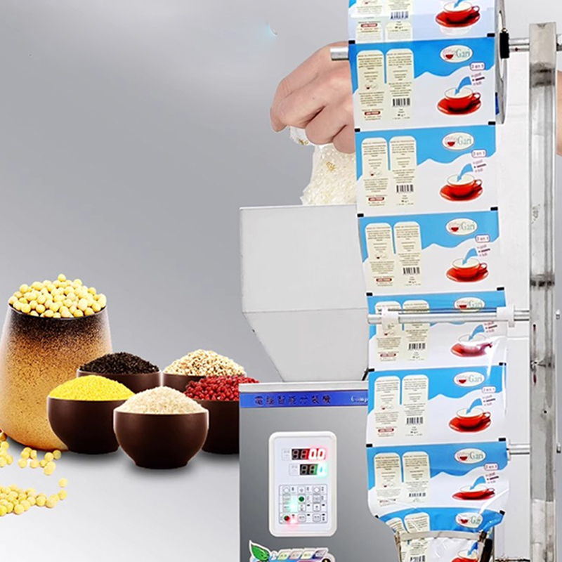 Back Sealing Particle Food Sea - Coffee Tea Machine recension och pris